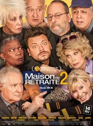 Affiche du film Maison de retraite 2