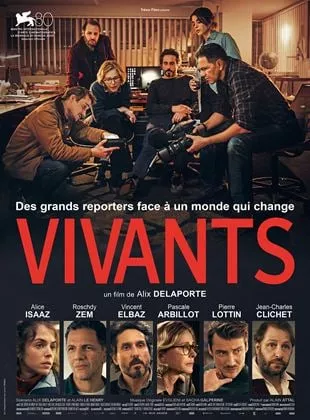 Affiche du film Vivants