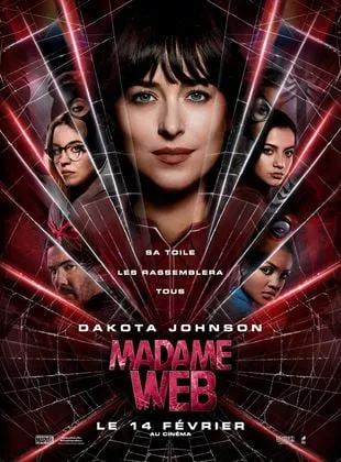 Affiche du film Madame Web Affiche du film Madame Web