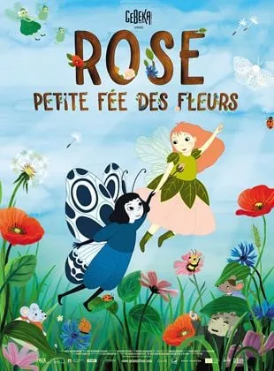 Affiche du film Rose, petite fée des fleurs