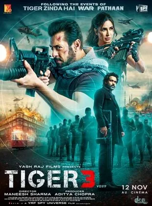 Affiche du film Tiger 3