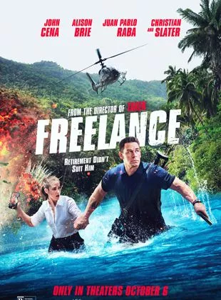 Affiche du film Freelance