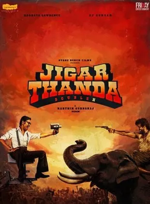 Affiche du film Jigarthanda DoubleX
