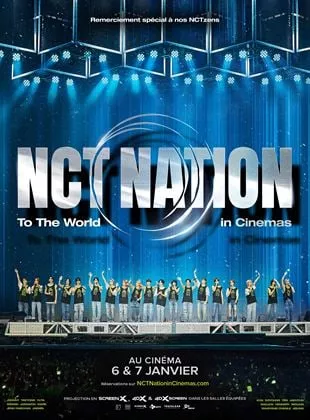 Affiche du film NCT NATION: To The World In Cinemas
