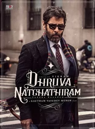 Affiche du film Dhruva Natchathiram Chapter 1: Yuddha Kaandam