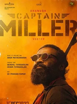 Affiche du film Captain Miller