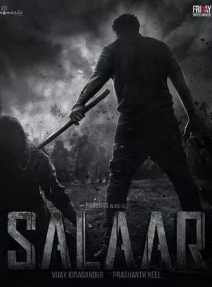 Affiche du film Salaar