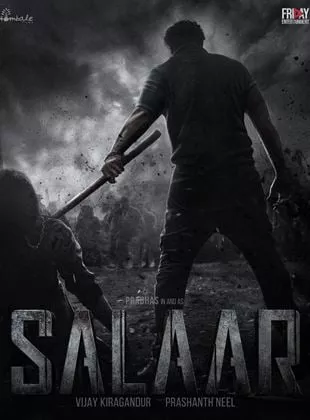 Affiche du film Salaar : Part 1 - Ceasefire