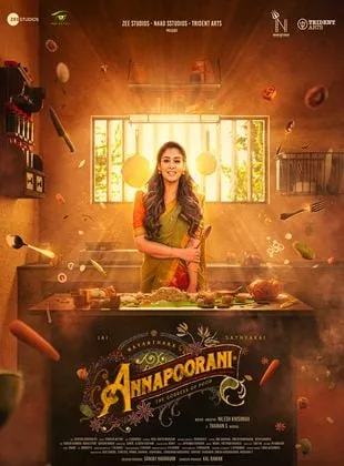 Affiche du film Annapoorani