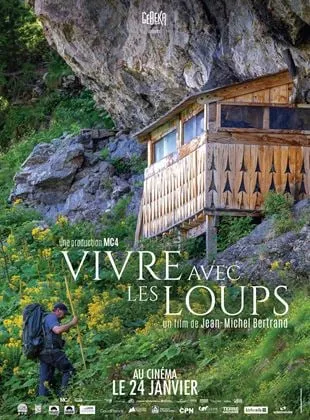 Affiche du film Vivre avec les loups