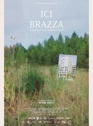 Affiche du film Ici Brazza