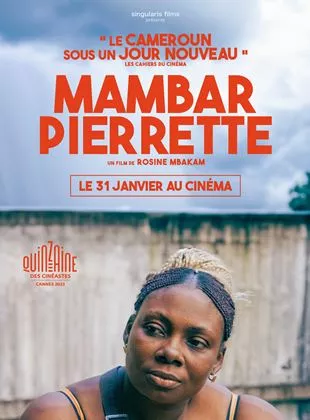 Affiche du film Mambar Pierrette