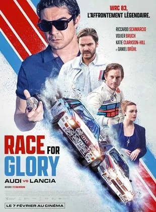 Affiche du film Race for Glory: Audi vs Lancia