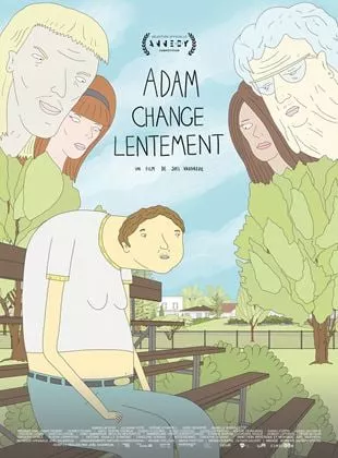 Affiche du film Adam change lentement