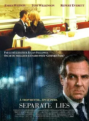 Affiche du film Separate Lies