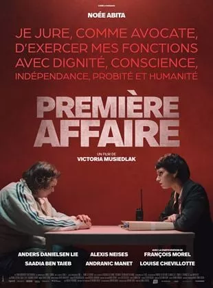 Affiche du film Première Affaire - Film 2023