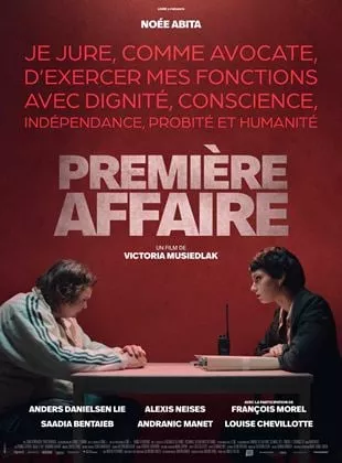 Affiche du film Première Affaire - Film 2023