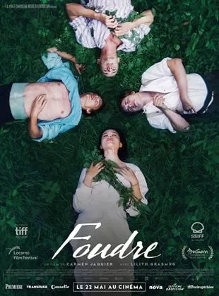 Affiche du film Foudre - Film 2023