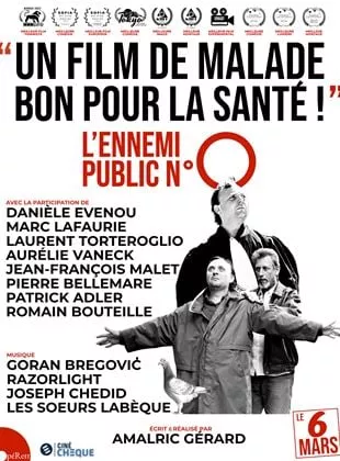 Affiche du film L'Ennemi public n°0