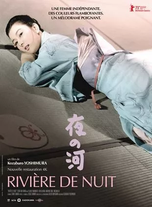 Affiche du film Rivière de nuit