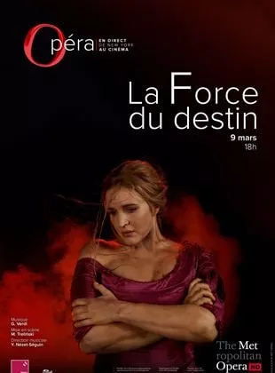 Affiche du film La Force du Destin (Metropolitan Opera)