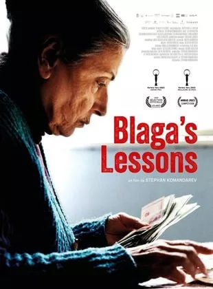 Affiche du film Blaga's Lessons
