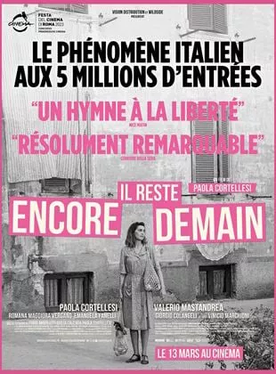 Affiche du film Il reste encore demain