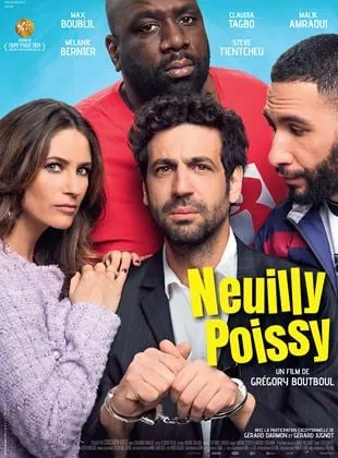 Affiche du film Neuilly-Poissy - Film 2024