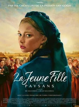 Affiche du film La Jeune fille et les paysans