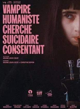 Affiche du film Vampire humaniste cherche suicidaire consentant