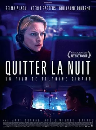 Affiche du film Quitter la nuit - Film 2024