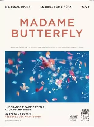 Affiche du film Le Royal Opéra : Madame Butterfly