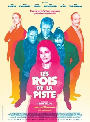 Affiche du film Les Rois de la Piste