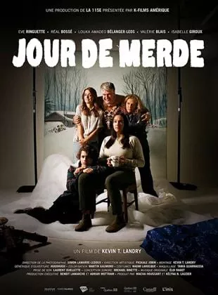 Affiche du film Jour de merde