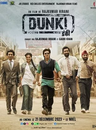 Affiche du film Dunki