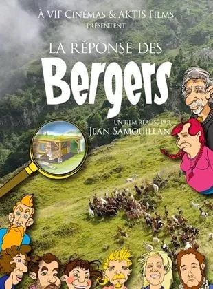 Affiche du film La Réponse des bergers