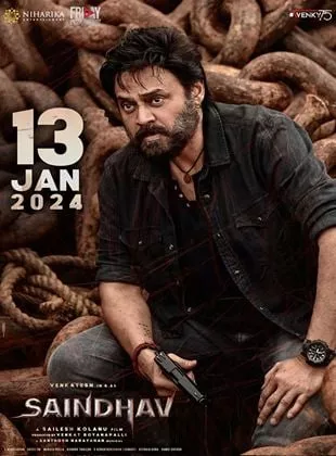 Affiche du film Saindhav