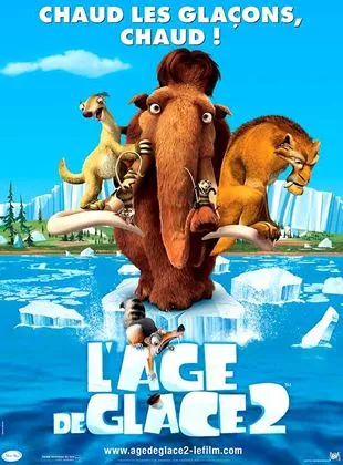 Affiche du film L'Âge de glace 2