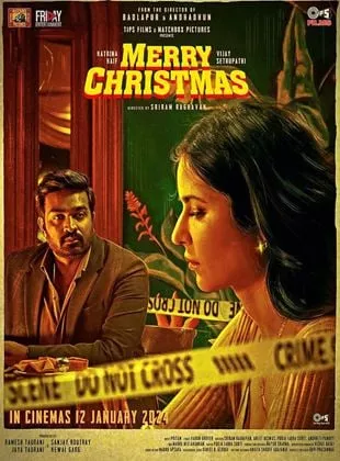 Affiche du film Merry Christmas