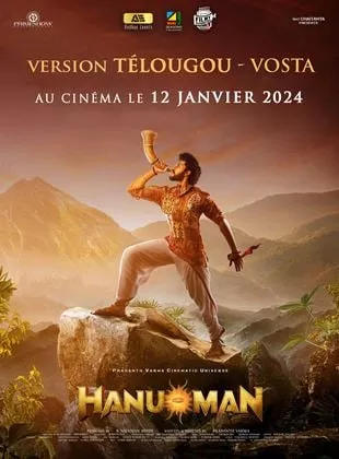 Affiche du film Hanu Man