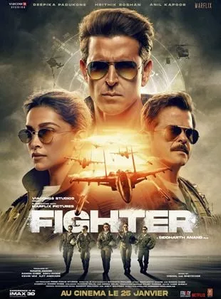 Affiche du film Fighter