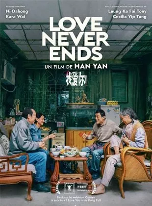 Affiche du film Love Never Ends