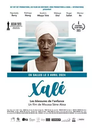 Affiche du film Xalé, les blessures de l'enfance