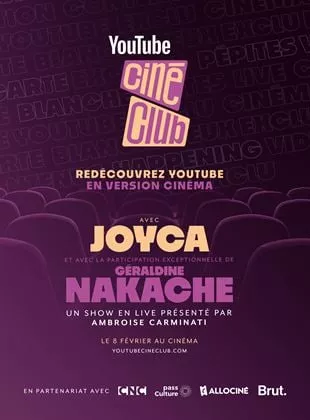 Affiche du film Youtube Ciné-Club : Géraldine Nakache & Joyca