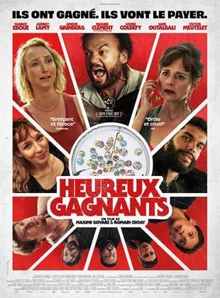 Affiche du film Heureux gagnants