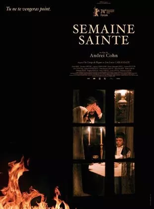 Affiche du film Semaine sainte