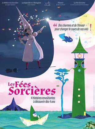 Affiche du film Les Fées sorcières