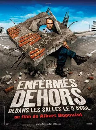 Affiche du film Enfermés dehors