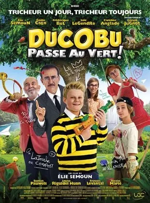 Affiche du film Ducobu passe au vert