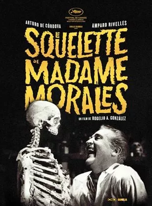 Affiche du film Le Squelette de madame Morales